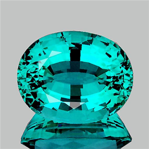 Natural Paraiba Green Blue Apatite 2.09 Cts (VVS)