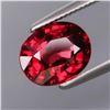 Image 1 : Natural Cherry Red Rhodolite Garnet 2.10 Ct Untreated