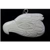 Image 1 : West Coast Native Hand Carved Eagle Pendant