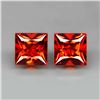 Image 1 : Natural Imperial Spessartite Garnet Pair 5.00 MM