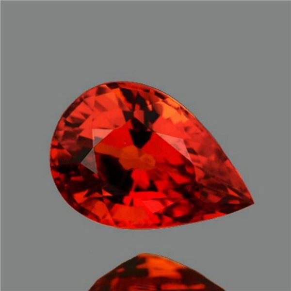 Natural Mandarin Orange Spessartite Garnet - FL