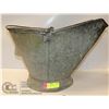 Image 1 : ANTIQUE COAL BUCKET