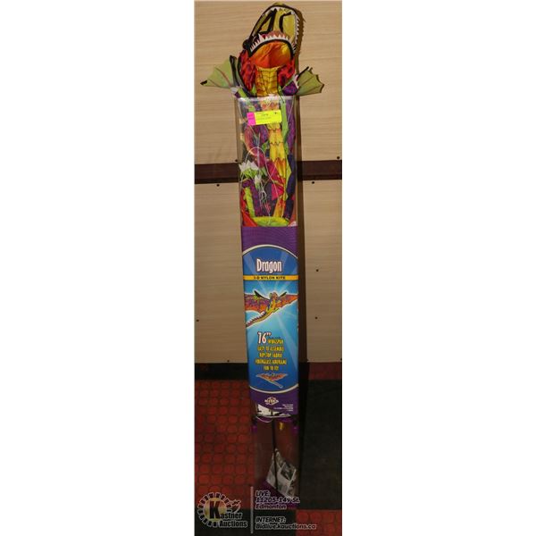 3D DRAGON KITE IN BOX