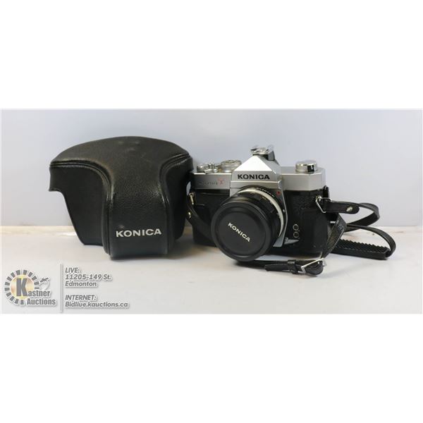 KONICA 35 MM FILM CAMERA