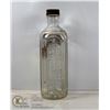 Image 1 : ANTIQUE PETER FAHRNEY EMBOSSED MEDICINE BOTTLE