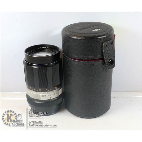 KONICA 135 ZOOM LENS 35MM