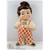 Image 1 : VINTAGE BIG BOY VINYL TOY FIGURE, 9" TALL