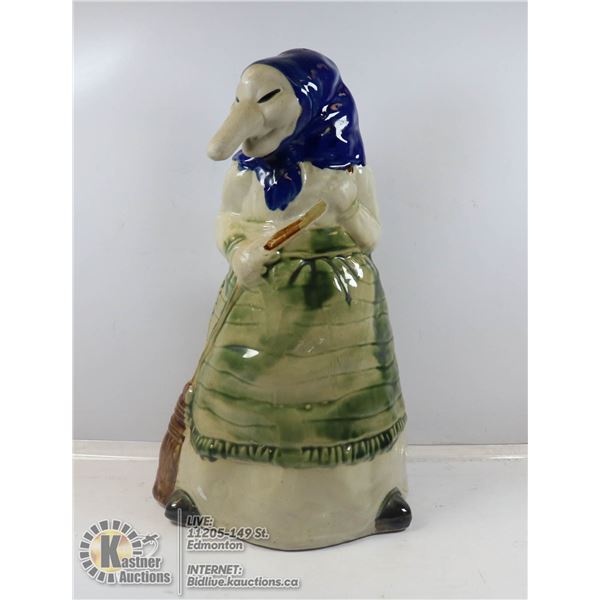 VINTAGE GYPSY STYLE BRUSH HOLDER KITCHEN WARE