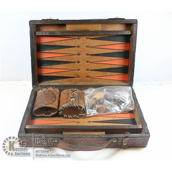 VINTAGE DEUXE CASED BACCARAT SET