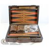 Image 1 : VINTAGE DEUXE CASED BACCARAT SET