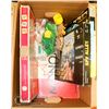 Image 1 : BOX OF ASSORTED VINTAGE BOARD GAMES