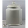 Image 1 : WILLIAMS SANOMA CERAMIC APOTHECARY JAR WITH LID