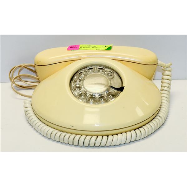 1970S MODERN STYLE ROTARY PHONE