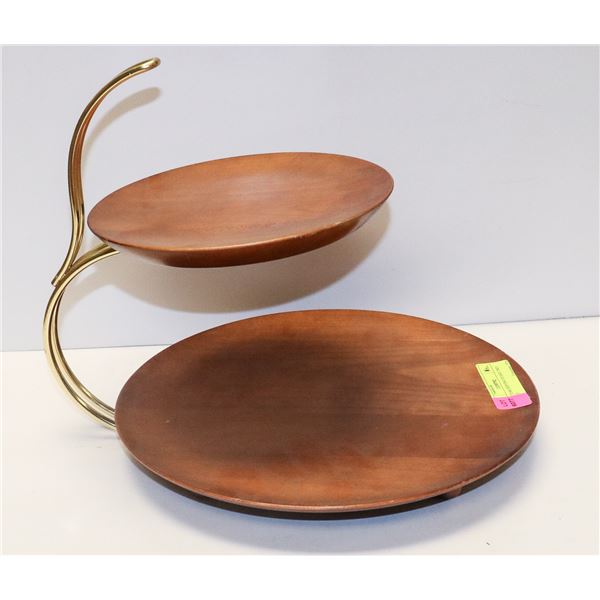 1950S TEAK SERVING STAND