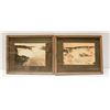 Image 1 : PAIR OF VINTAGE NIAGARA FALLS PHOTOS FRAMED