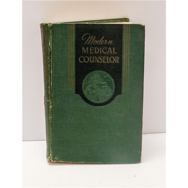 MODERN MEDICAL COUNSELLOR BOOK