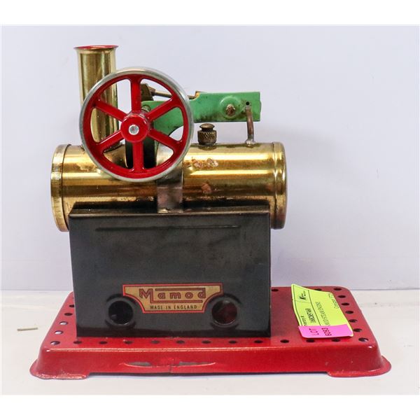 ANTIQUE MAMOD STEAM ENGINE MODEL