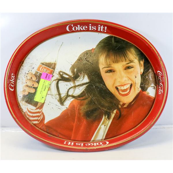 1960S COKE SERVING TRAY