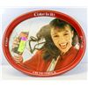 Image 1 : 1960S COKE SERVING TRAY