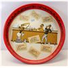 Image 1 : 1950S BAR SERVING TRAY