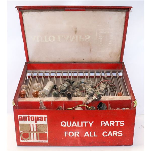 AUTOPAR AUTO LIGHT COUNTER DISPLAY WITH BULBS