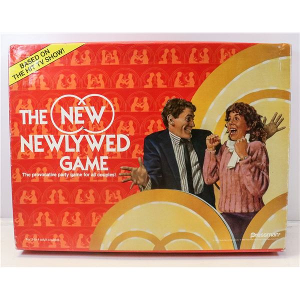 NEWLYWEDS BOARDGAME VINTAGE