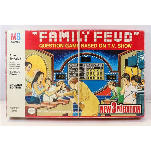 FAMILY FEUD BOARD GAME