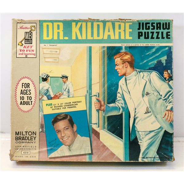 DR KILDARE PUZZLE