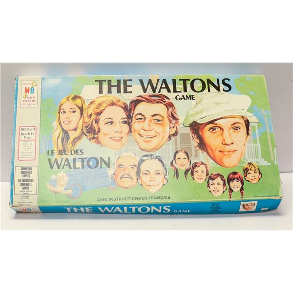 THE WALTONS BOARD GAME