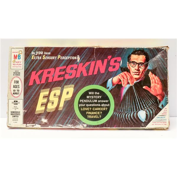 KRESKINS ESP BOARD GAME