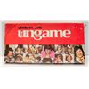 Image 1 : UNGAME BOARD GAME VINTAGE