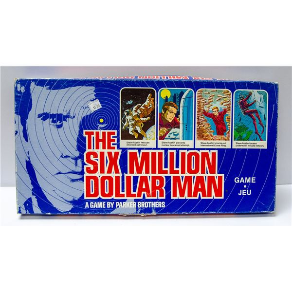 SIX MILLION DOLLAR MAN BIONIC GAME