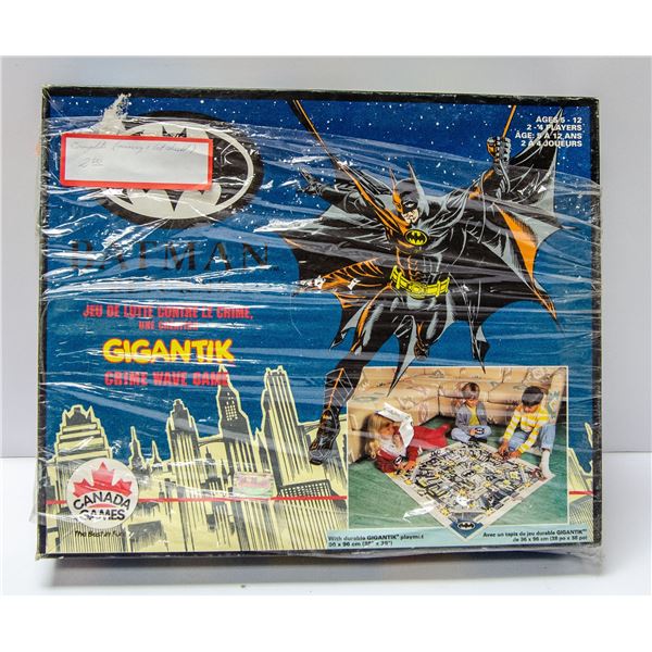 VINTAGE BATMAN BOARD GAME