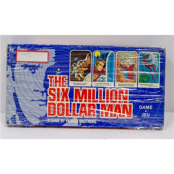 VINTAGE SIX MILLION DOLLAR MAN BOARD GAME