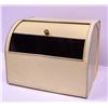 Image 1 : ANTIQUE TIN BREAD BOX KITCHEN ACCESSORY