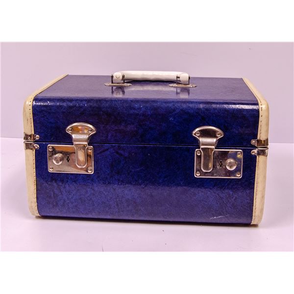 1950'S TRAVEL CARRY CASE