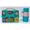 Image 1 : VINTAGE LUNCH BOX WITH THERMOS