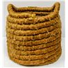 Image 1 : BRAIDED ROPE BASKET