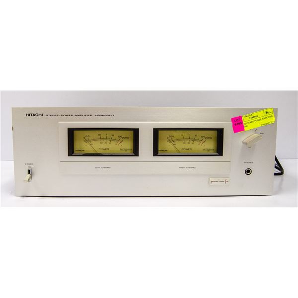 HITACHI STEREO POWER AMPLIFIER HMA-6500