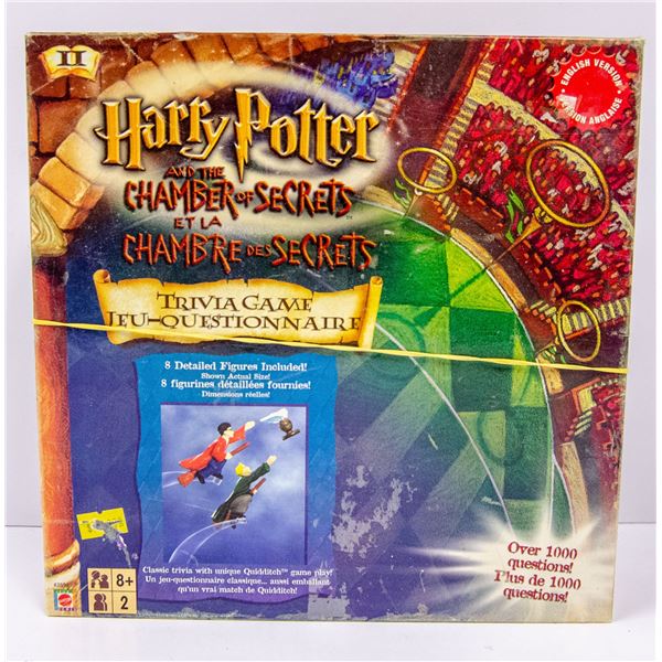 HARRY POTTER CHAMBER OF SECRETS BOARD GAME