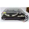 Image 1 : IJVC QUARTZ LOCK QL-A7 TURNTABLE