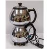 Image 1 : VINTAGE ELECTRIC CHROME CARAFE