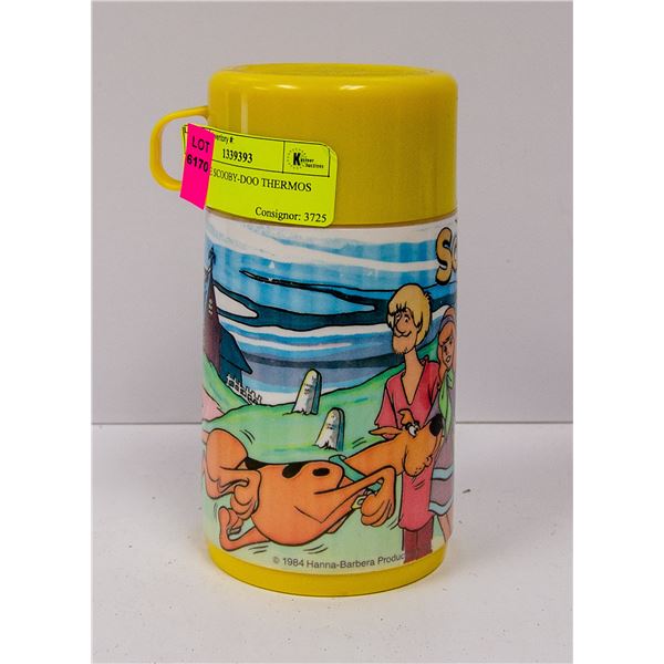 VINTAGE SCOOBY-DOO THERMOS