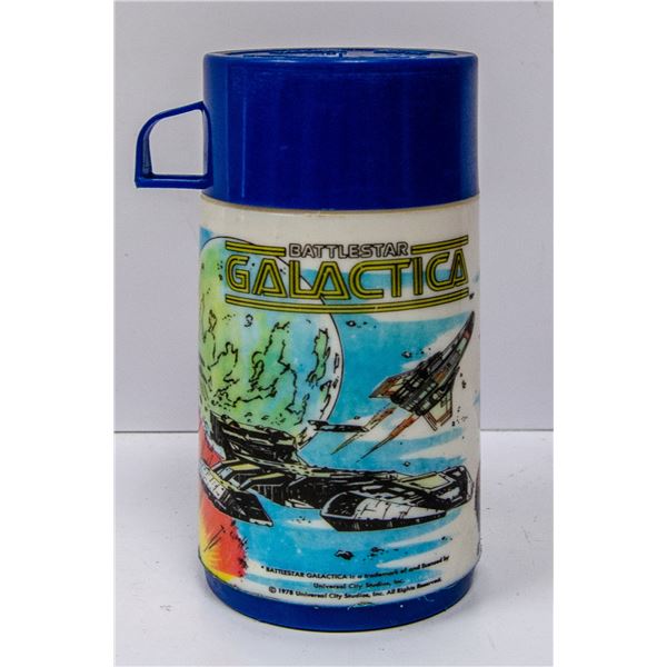 VINTAGE BATTLESTAR GALACTICA THERMOS