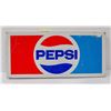 Image 1 : VINTAGE METAL PEPSI SIGN