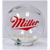 Image 1 : MILLER HIGH LIFE BEER ADVERTISING GLOBE