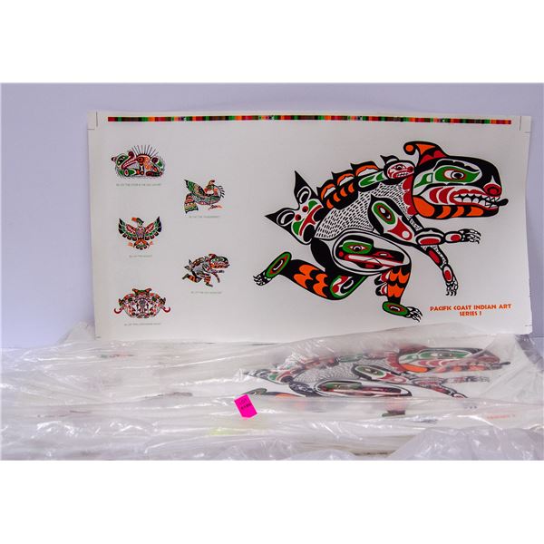 LARGE COLLECTION OF WEST COAST INDIGENOUS ART