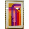 Image 1 : 1972 SAMUELSON SERIGRAPH MODERN ART SIGNED 5/24