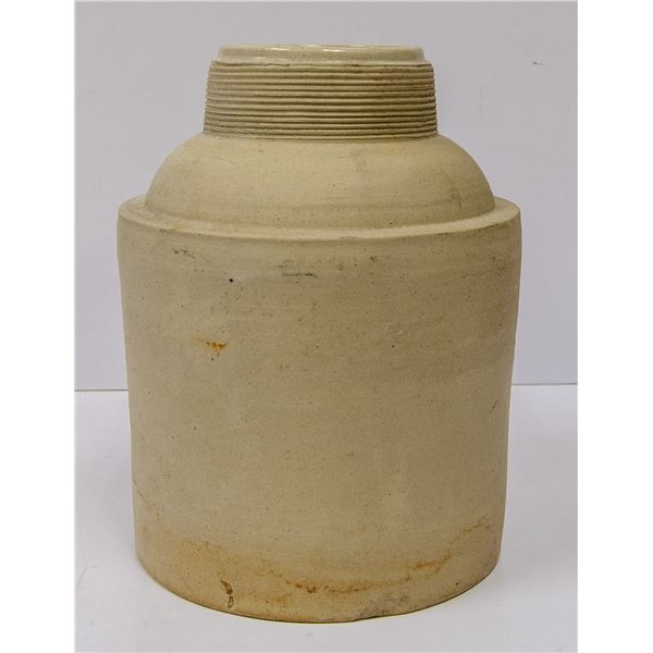 ANTIQUE MEDALTA SCREW TOP CROCK