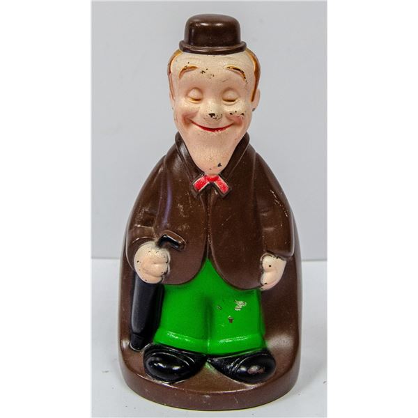 VINTAGE STAN LAURAL PIGGY BANK